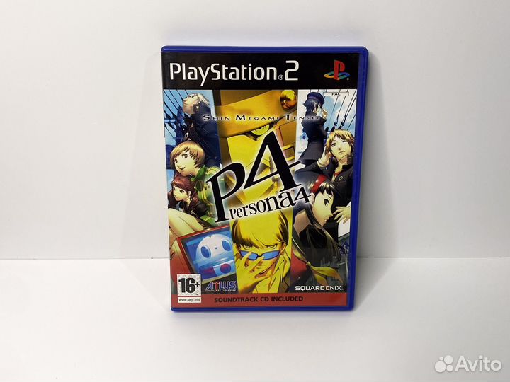 Shin Megami Tensei: Persona 4 / PS2