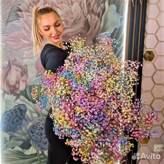 Композиции из Гипсофилы на Праздник