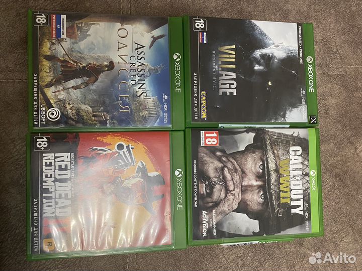 Игры на xbox one