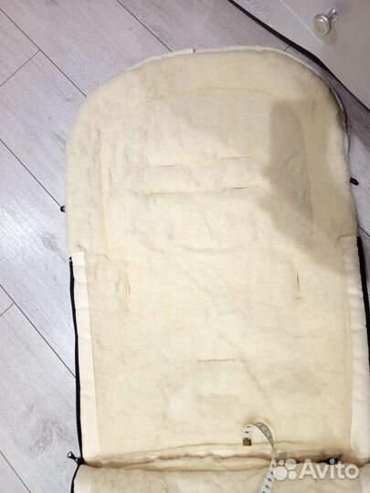 Зимний конверт в коляску womar