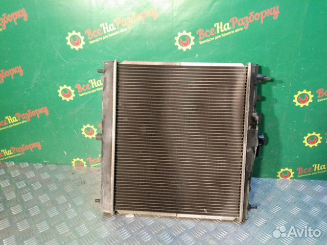 Радиатор охлаждения Nissan Note E11