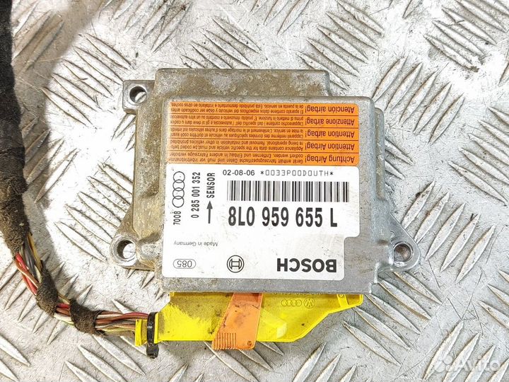 Блок управления Air Bag Audi A3 1996 2003