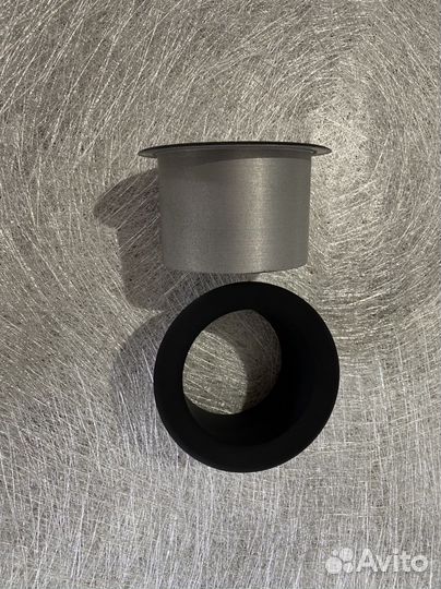 Кольца в решетку bmw e39 м бампер