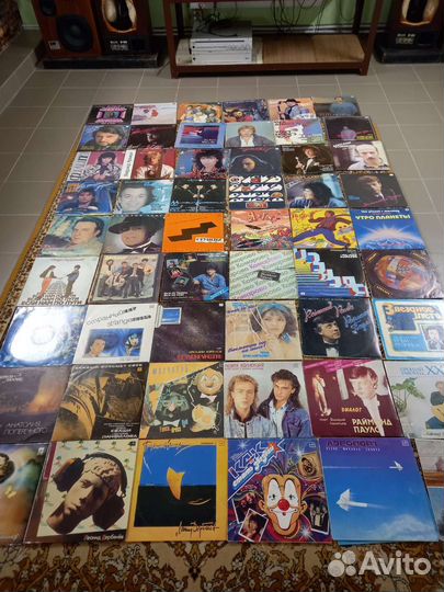 Виниловые пластинки