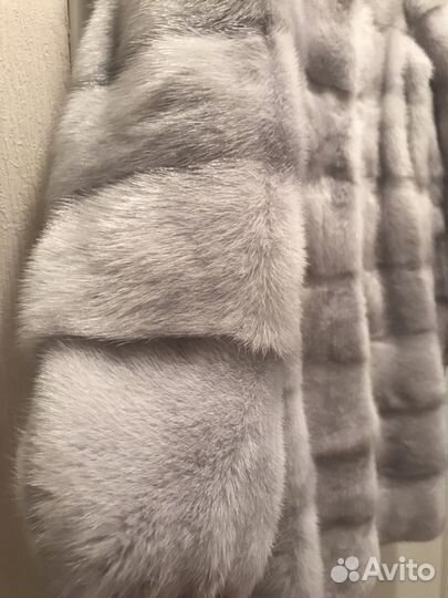 Шуба норковая