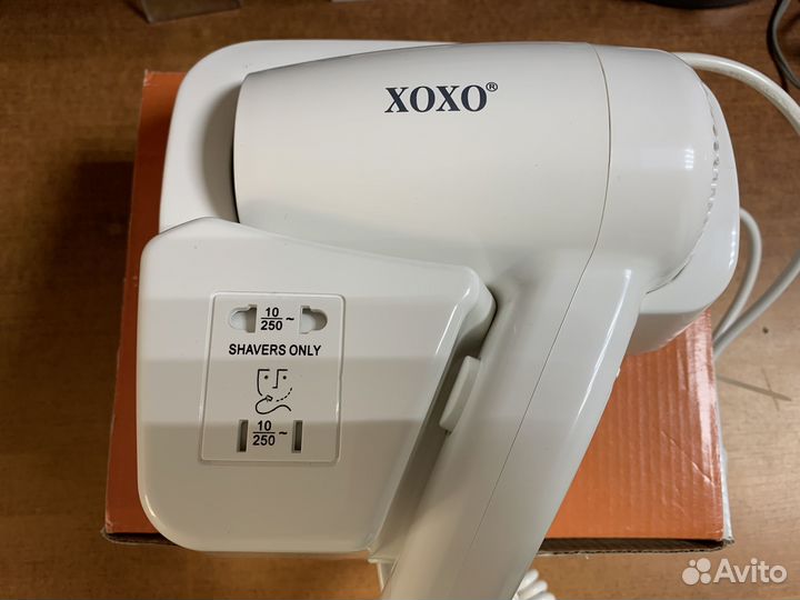 Фен новый xoxo