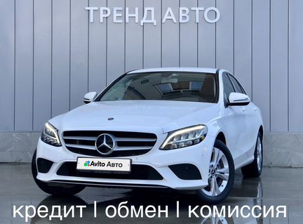 Mercedes-Benz C-класс 2.0 AT, 2019, 53 500 км