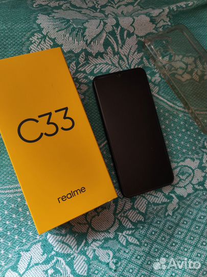 realme C33, 4/64 ГБ