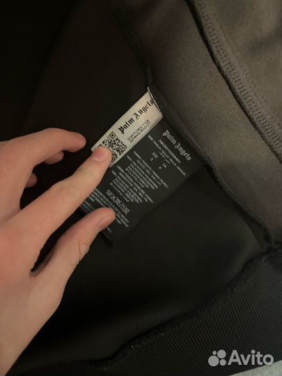 Олимпийка palm angels