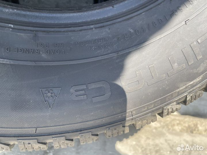 Nokian Tyres Hakkapeliitta C3 215/70 R15 109R