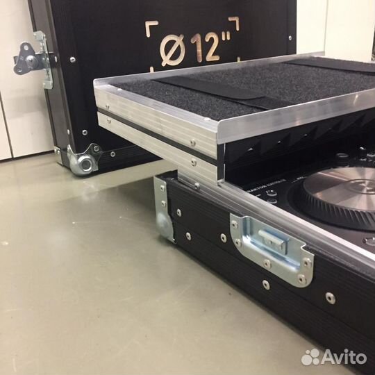 Кейс 12inch Economy + Logo для dj-контроллеров