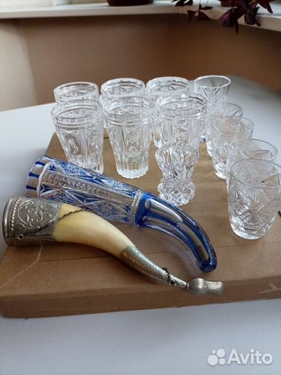 Хрусталь разный СССР