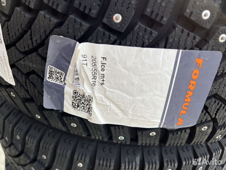 Pirelli Formula Ice 205/55 R16 91T