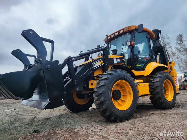 Экскаватор-погрузчик Shanmon 388, 2023