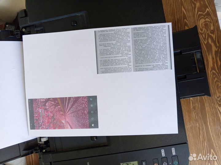 Принтер canon pixma с Wi-Fi мфу