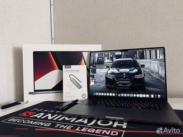 Новый ноутбук Apple Macbook Pro 16 M1Pro 16/512Gb