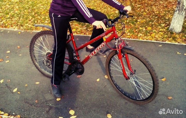 Велосипед взрослый горный