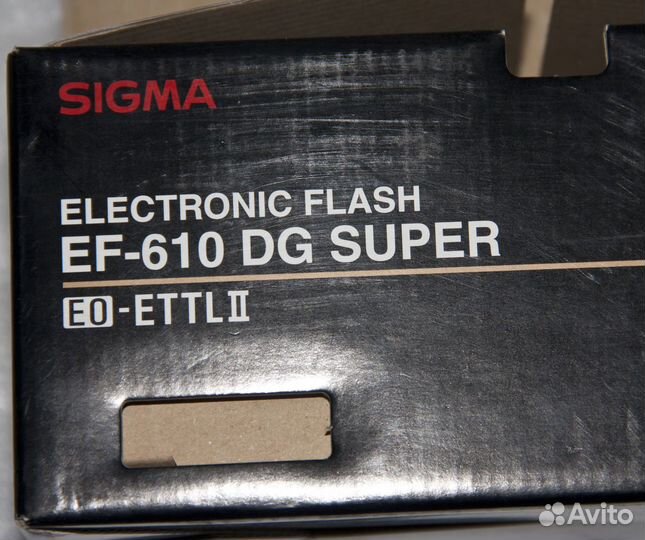 Sigma EF 610 DG Super Сanon