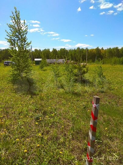 Участок 8 сот. (ИЖС)
