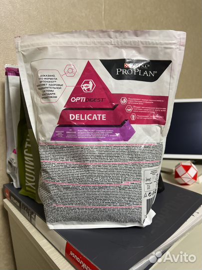 Корм для котят Purina Pro Plan Delicate