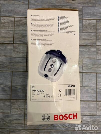 Ванночка для ног Bosch PMF2232