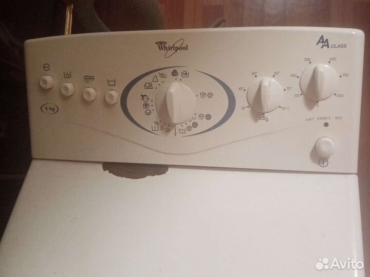 Стиральная машина с вертикальной загрузкой