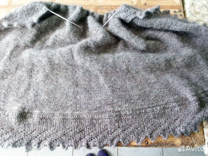 Плед пуховый