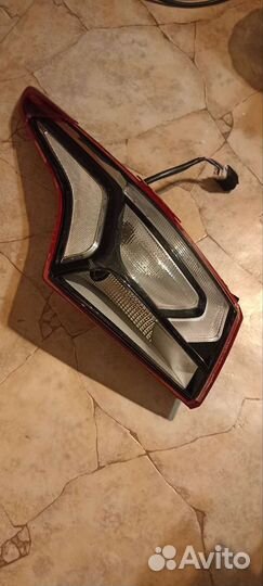 Продам задний фонарь на хендай Солярис 2 от 2017