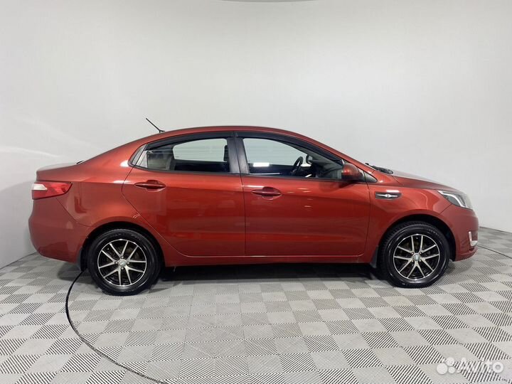 Kia Rio 1.6 МТ, 2013, 110 752 км