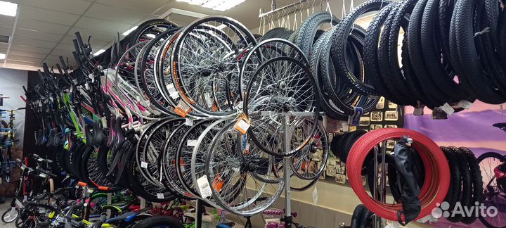 Колеса, обод для велосипеда