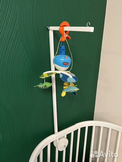 Кронштейн деревянный для мобиля