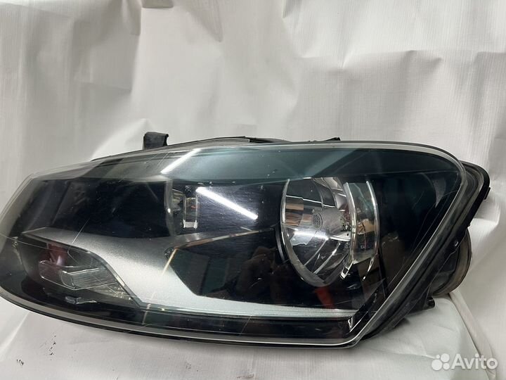 Фара volkswagen polo левая
