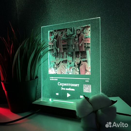 Постер с вашим фото