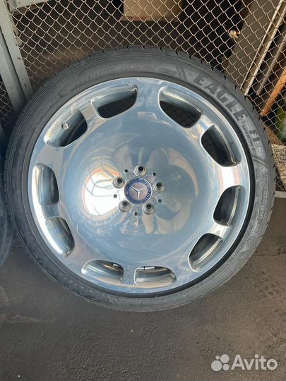 Оригинальные колеса на mercedes Maybach