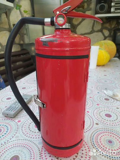 Огнетушитель-бар