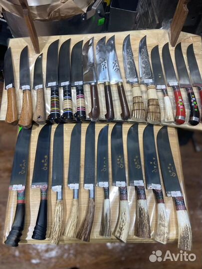 Ножи Узбексккие Пчак на выбор в Крыму