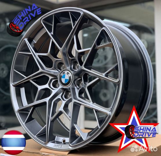 Диски BMW FF10 R19 5x120 Hyper Gloss одноширокие