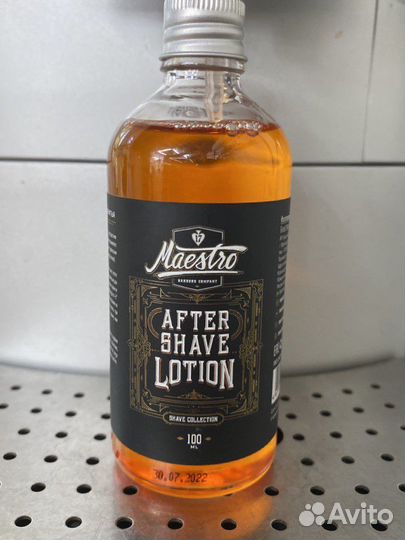 Лосьон спиртовой после бритья