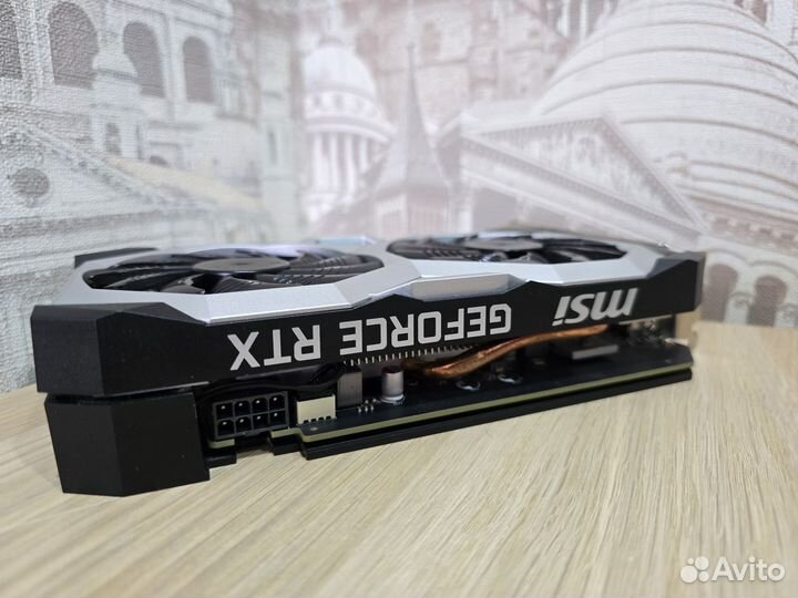 Msi Ventus XS RTX 2060 OC 6Gb Gaming