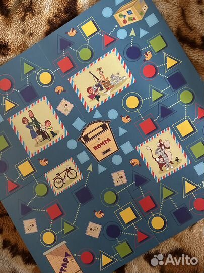 Настольная игра «Простоквашино»