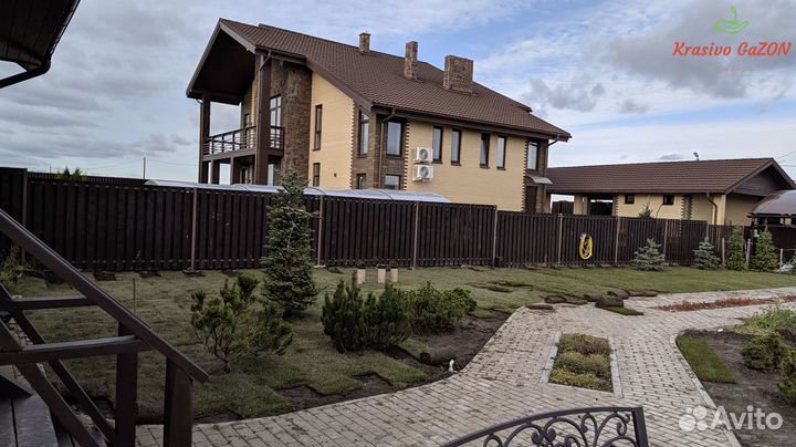 Рулонный газон арт.25