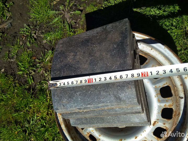 Тормозные накладки ЗИЛ на колодки