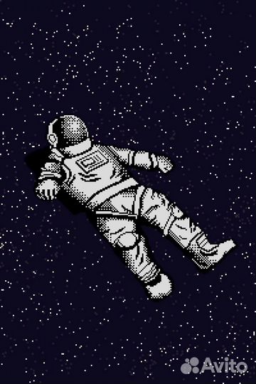 Художник pixel ART