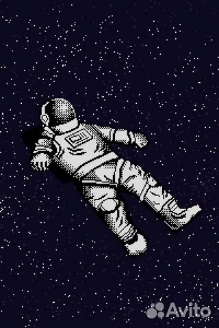 Художник pixel ART