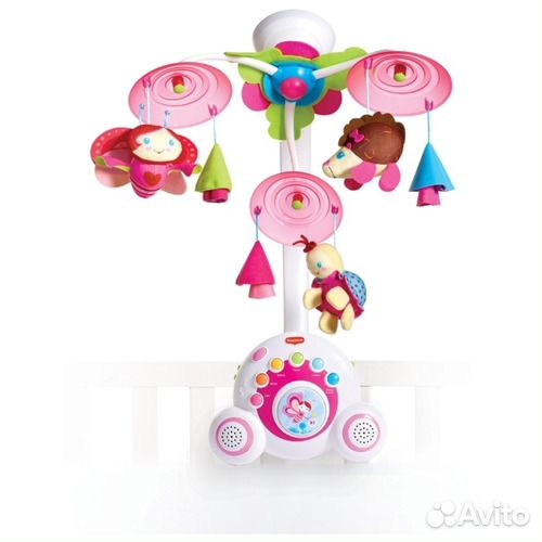 Детский мобиль в кроватку