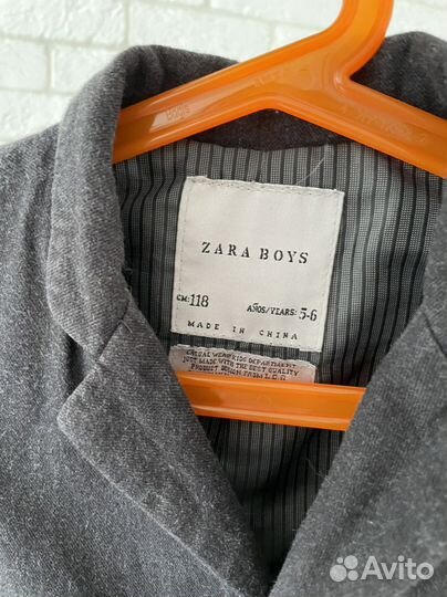 Пиджак zara 118