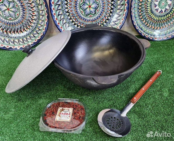 Казан чугунный 10л оригинaл