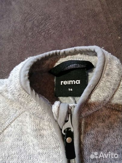 Флисовая поддева reima 74