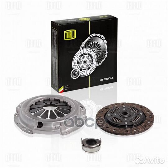 Сцепление компл. suzuki swift 05- 1.3I FR2402 T