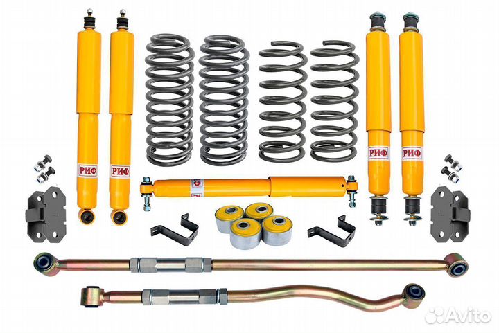 Лифт-комплект Toyota Land Cruiser 80/105